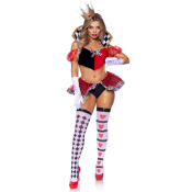 Wicked Wonderland Queen Costume