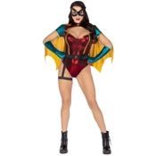 Women's Superhero Costume - 5 Pieces