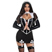 Holy Hottie Nun Dress Costume