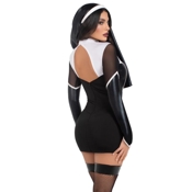 Holy Hottie Nun Dress Costume