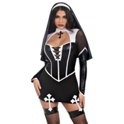 Holy Hottie Nun Dress Costume