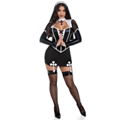 Holy Hottie Nun Dress Costume