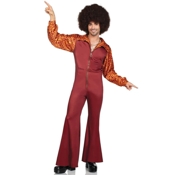 Disco Leisure Men's Suit Costume