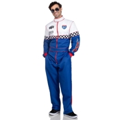 Men's Speedway Racer Costume