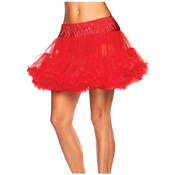 Layered Tulle Petticoat Costume Skirt