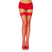 Amy Fishnet Thigh High Stockings