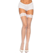 Amy Fishnet Thigh High Stockings