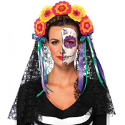 Women's Flower Headband