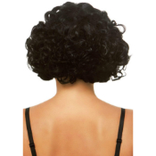 Curly Bob Wig 