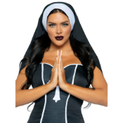 Nun Habit Costume Headband