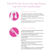 Long Straight Wig 33 inch 