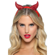 Devil Horns Headband 