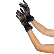 Wrist Length Lace Women's Gloves