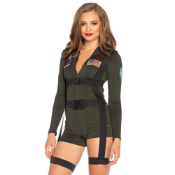 Top Gun Costume Romper