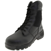 Magnum Black Interceptor 8.0 Side Zip Composite Toe Boot