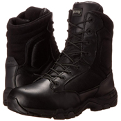 Magnum Mens Black Viper Pro 8 Side Zip Waterproof Boot