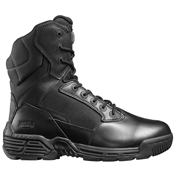 Magnum Mens Stealth Force 8.0 Side Zip WPI Boot - Black