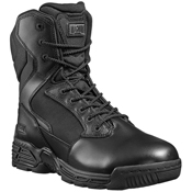 Magnum Mens Stealth Force 8.0 Side Zip WPI Boot - Black