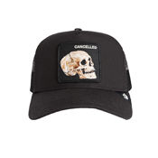 Goorin Bros The Cancelled Skull Trucker Cap