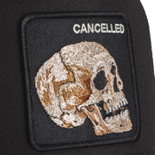 Goorin Bros The Cancelled Skull Trucker Cap