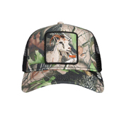 Goorin Bros Camouflage Goat Trucker Cap
