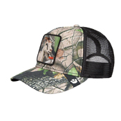 Goorin Bros Camouflage Goat Trucker Cap