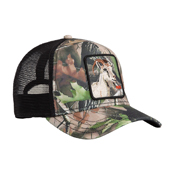 Goorin Bros Camouflage Goat Trucker Cap
