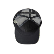 Goorin Bros Camouflage Goat Trucker Cap