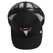 Goorin Bros Suede Skull Trucker Cap