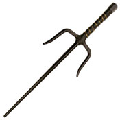 MC2310 Martial Art Leather Wrapped Handle Sai Set