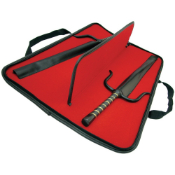 Master Cutlery Sai Case w/ Red Velvet Lining