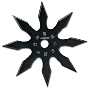 Precision 4 Inch Ninja Star