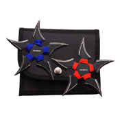 Perfect Point 4 Inch Throwing Stars 2 Pieces Set