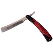 Dark Side Blades Mirror Razor Blade Folding Knife