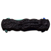 Dark Side Spring Assisted Blade Manual Knife