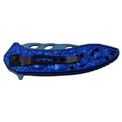 Dark Side Blades 3Cr13 Steel Blade Folding Knife