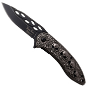 Dark Side Blades 3Cr13 Steel Blade Folding Knife