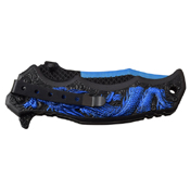 Dark Side Blades Clip Point Fine Edge Folding Knife