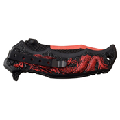 Dark Side Blades Clip Point Fine Edge Folding Knife