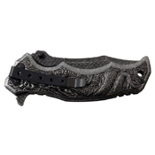 Dark Side Blades Clip Point Fine Edge Folding Knife