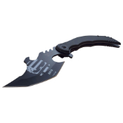 Master Cutlery Dark Sides Folding Knife