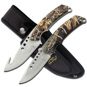 Elk Ridge Hunting Knife Set 2 Piece Set