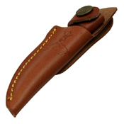 Elk Ridge Cut Out Logo on Mirror Blade Fixed Knife