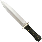 Elk Ridge Spear Point Blade Outdoor Fixed Knife