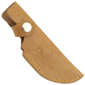 Elk Ridge 129 Stainless Steel Guthook Blade Fixed Knife