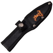 Elk Ridge 200-08WH Guthook Blade Fixed Knife w/ Sheath