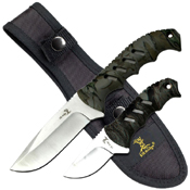 Elk Ridge 532CA Hunting Knife 2 Pcs Set w/ Sheath