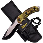 Elk Ridge Stainless Blade Fixed Knife