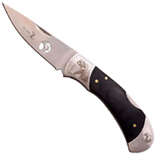 Elk Ridge Pakkawood Handle Folding Blade Knife