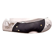 Elk Ridge Pakkawood Handle Folding Blade Knife